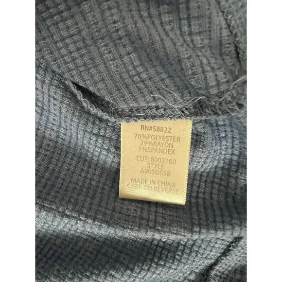 Women's Size Large Max Studio‎ Blue Dress - Picture 6 of 6